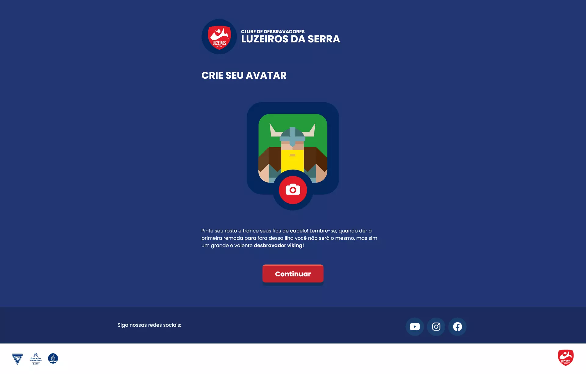 Imagem 2 Projeto Landing Luzeiros Page - Luzeiros
