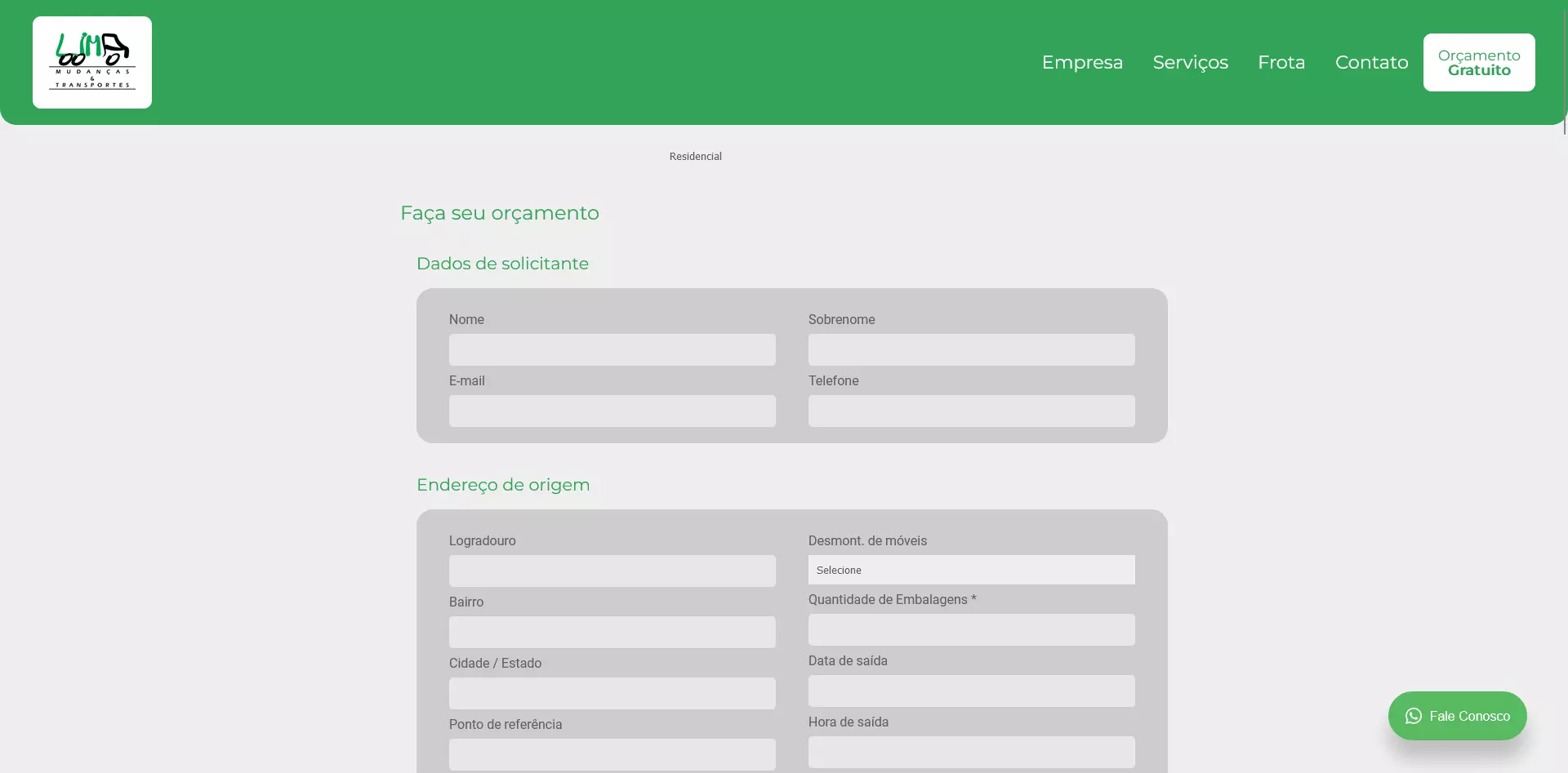 Imagem 6 Projeto Lima Mudanças
