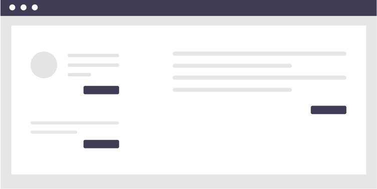 Imagem de aplicação web