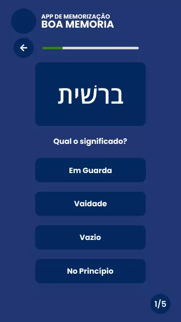 Imagem 4 Protótipo Boa Memória App
