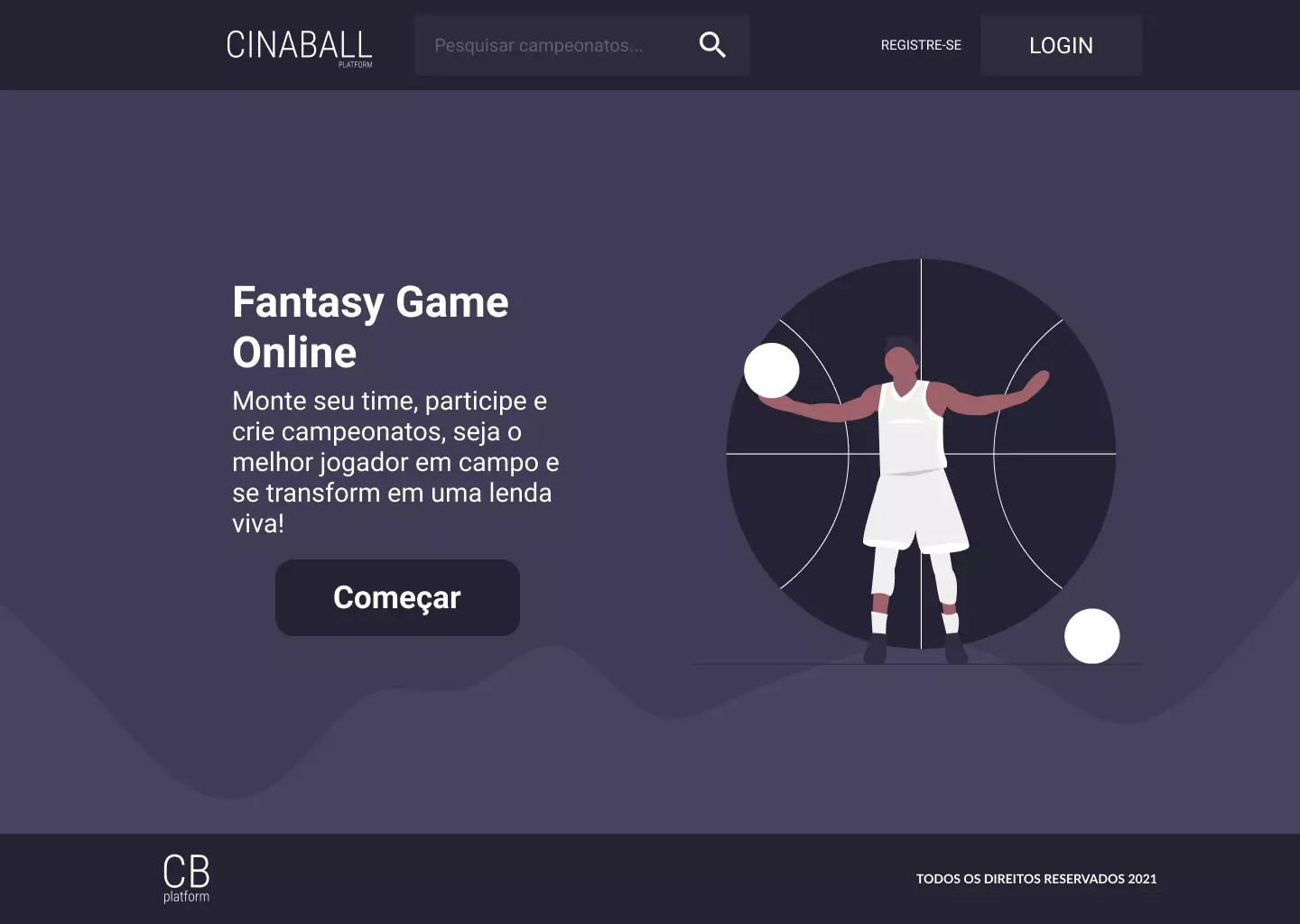 Imagem do Prótotipo Cinaball