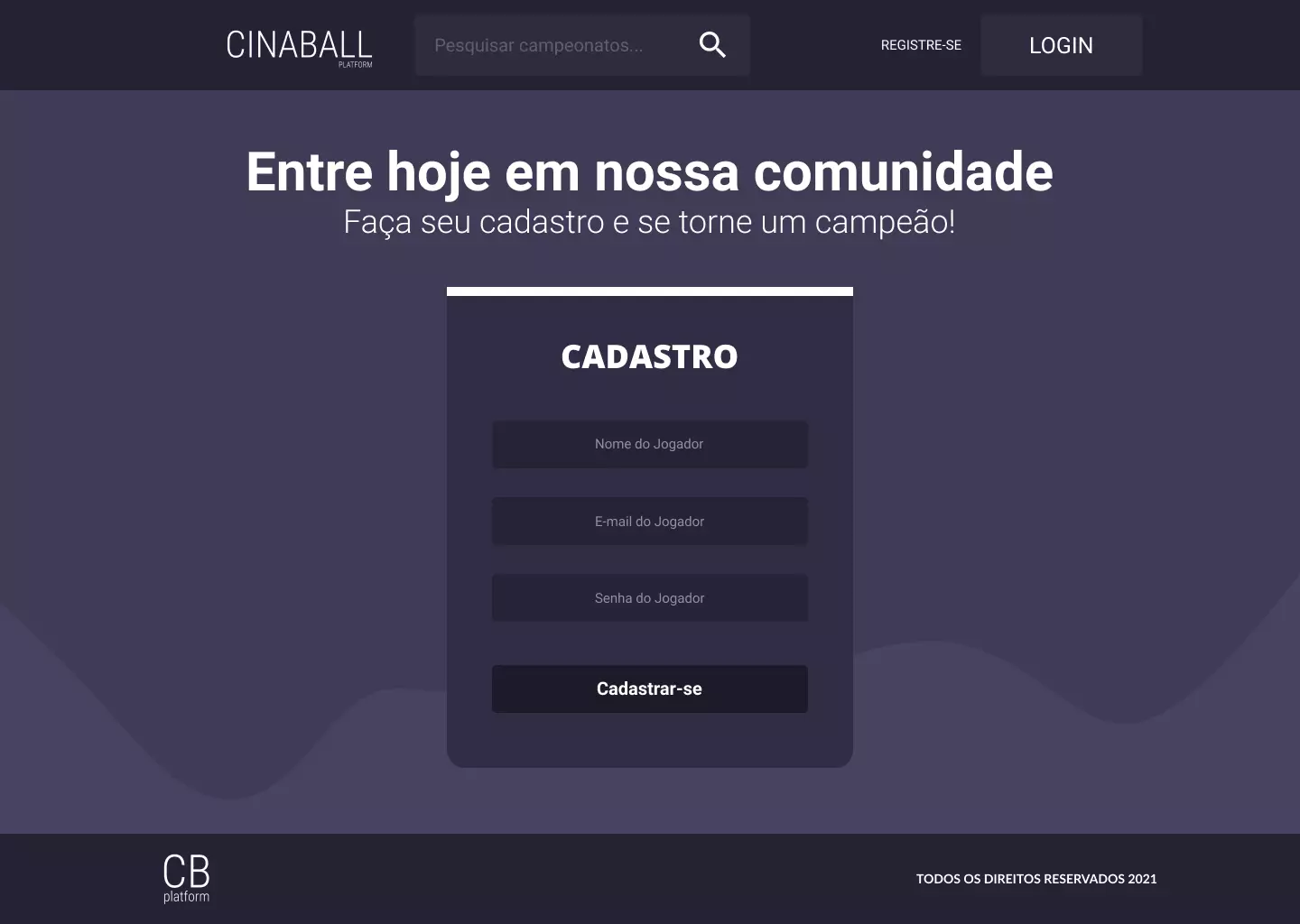 Imagem 2 Protótipo Cinaball