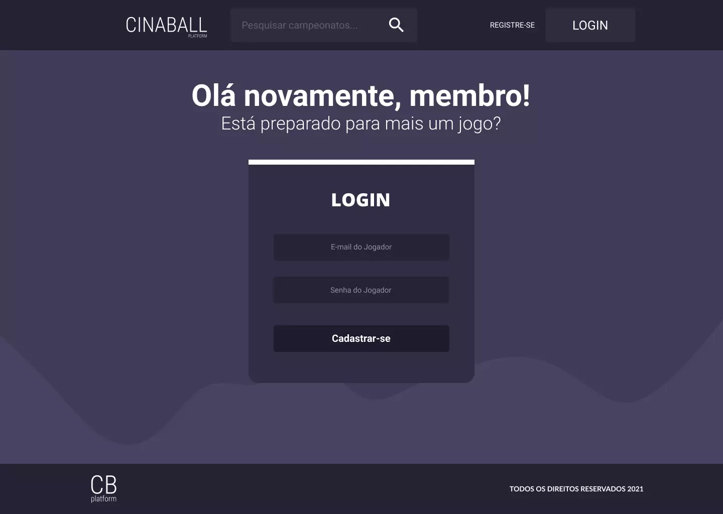 Imagem 3 Protótipo Cinaball